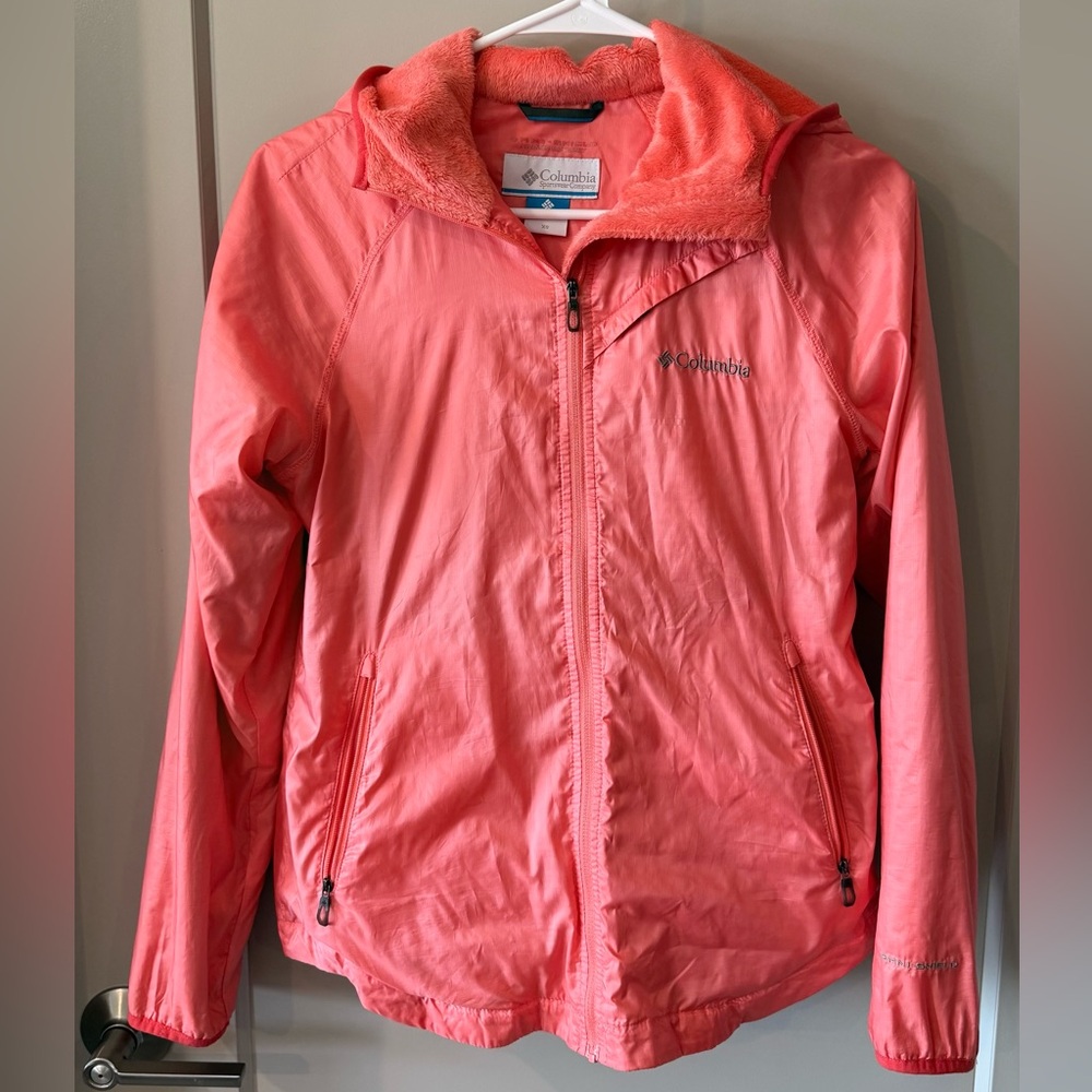Columbia fleece jacket